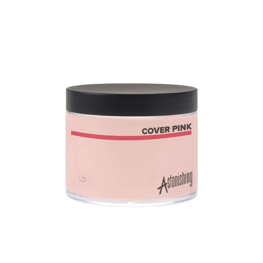 Astonishing Acrylic Powder Cover Pink