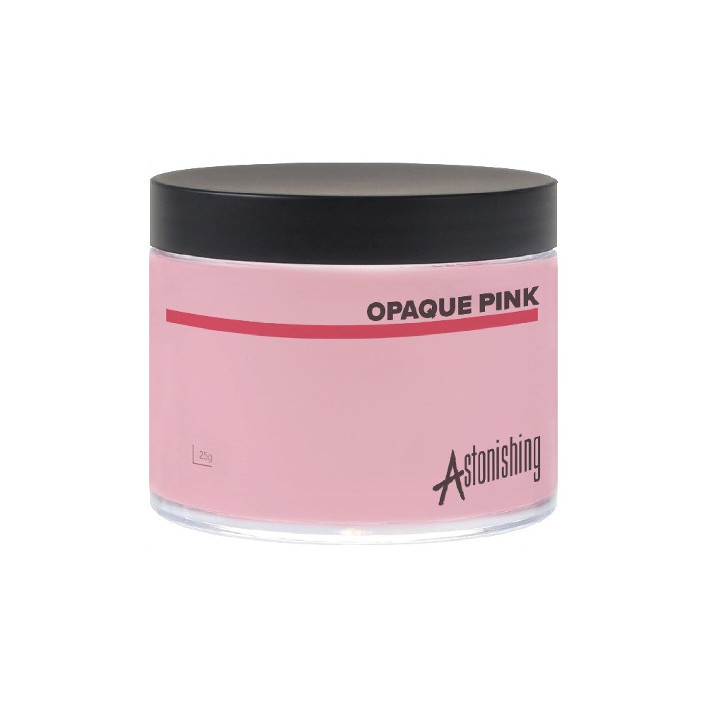 Astonishing Acrylic Powder opaque pink