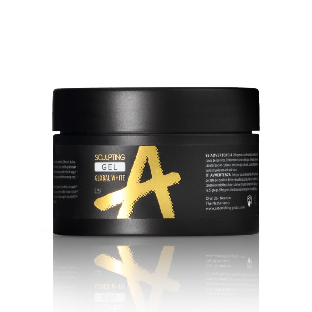 Astonishing Sculpting Gel Global White