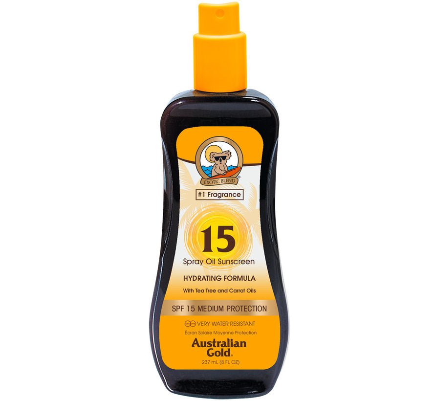 Australian Gold SPF15 Spray Oil 237ml