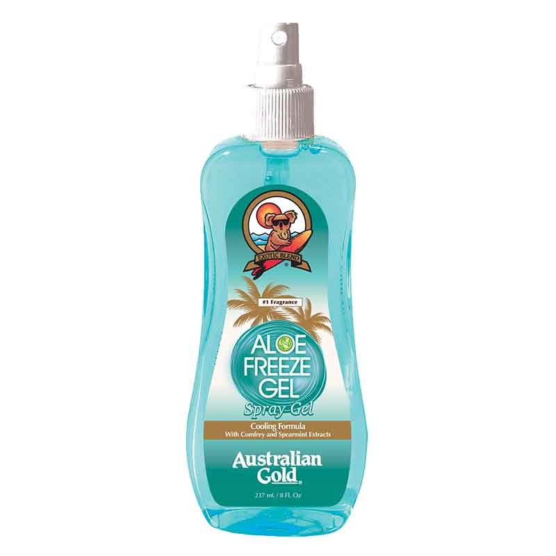 Australian Gold Aloë Freeze Aftersun Spray Gel