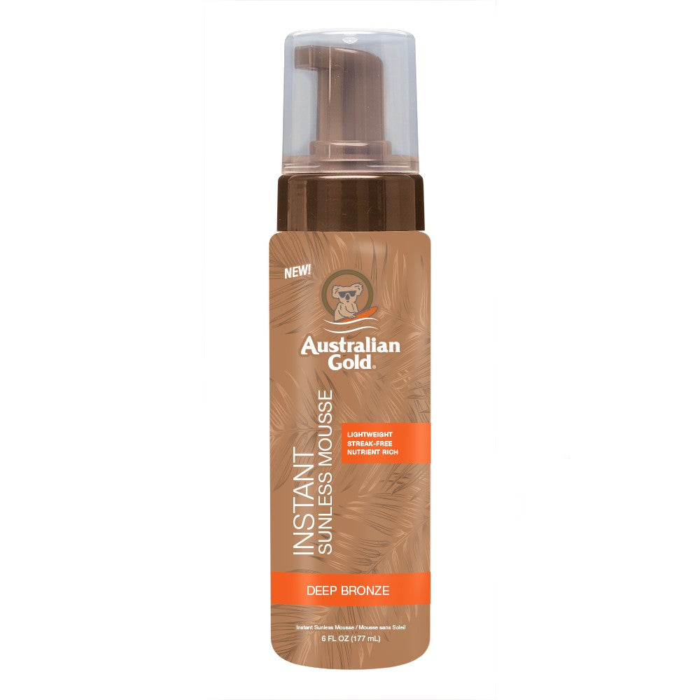 australian gold instant sunless mousse