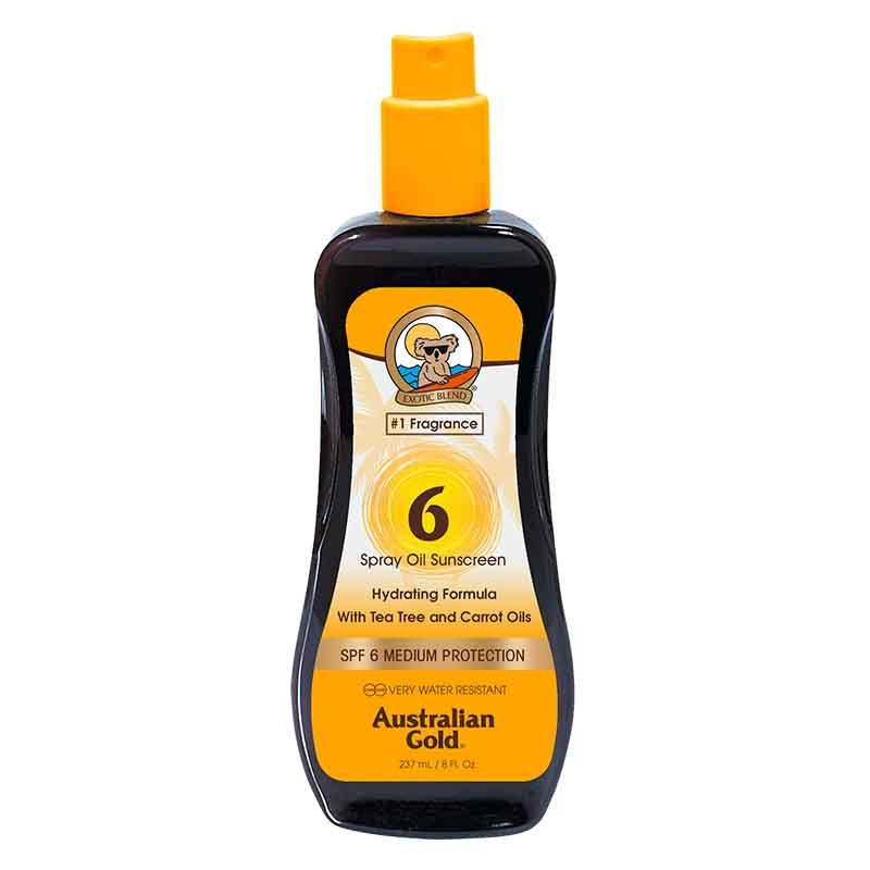 Australian Gold SPF6 Zonnebrand Spray Oil