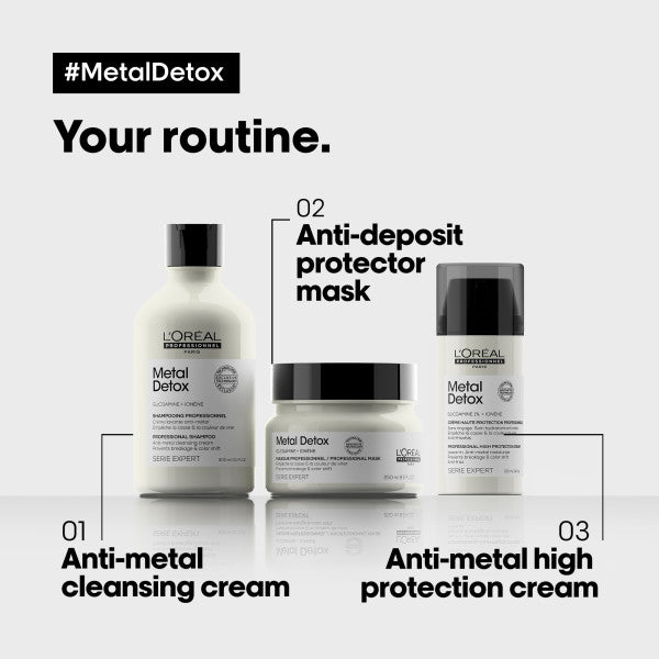 L'Oréal Professionnel Metal Detox Leave In Crème 100ml