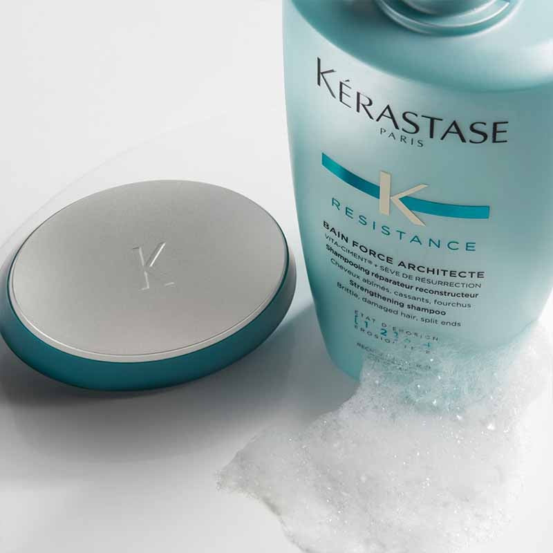 Kérastase Résistance Bain Force Architecte Shampoo voor Beschadigd Haar Resultaat