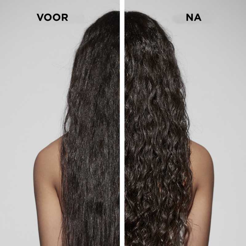 Kérastase Curl Manifesto Fondant Hydratation Conditioner voor Krullend haar Before & After golvend haar