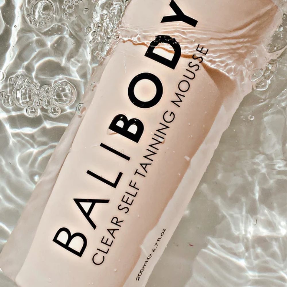 Bali Body Clear Self Tanning Water