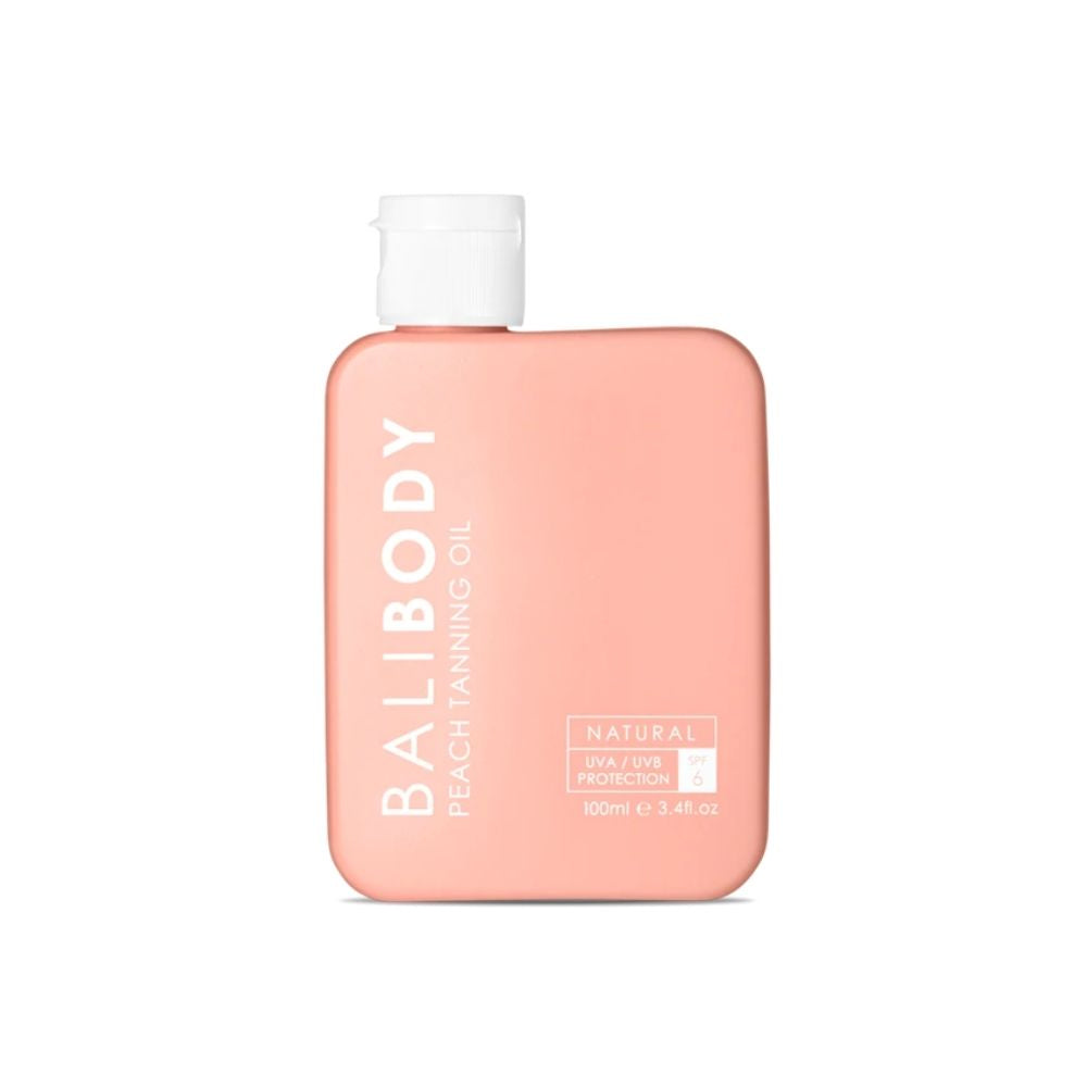 Bali Body Peach Tanning Oil Spf6