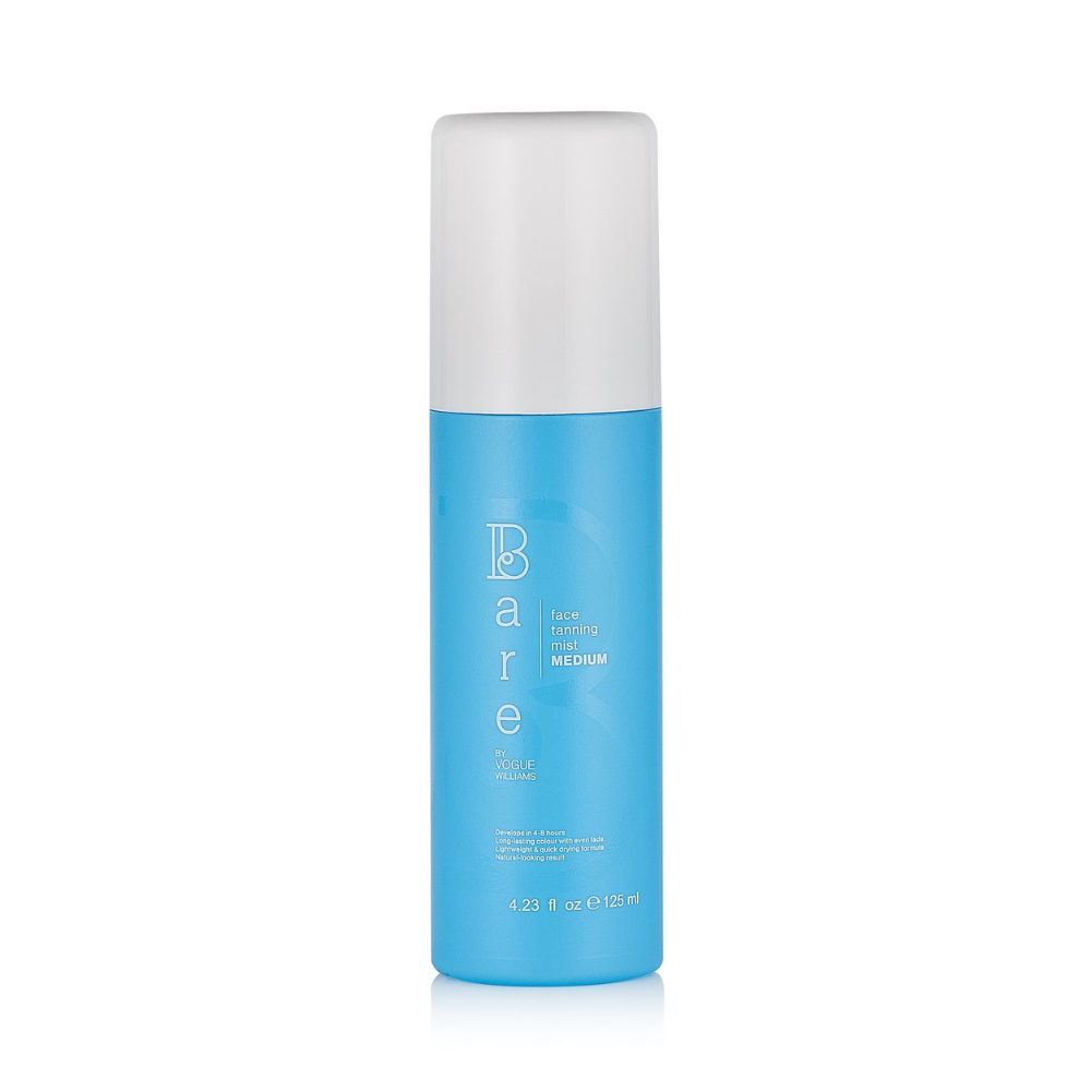 Bare by Vogue Face Tanning Mist Medium 125ml