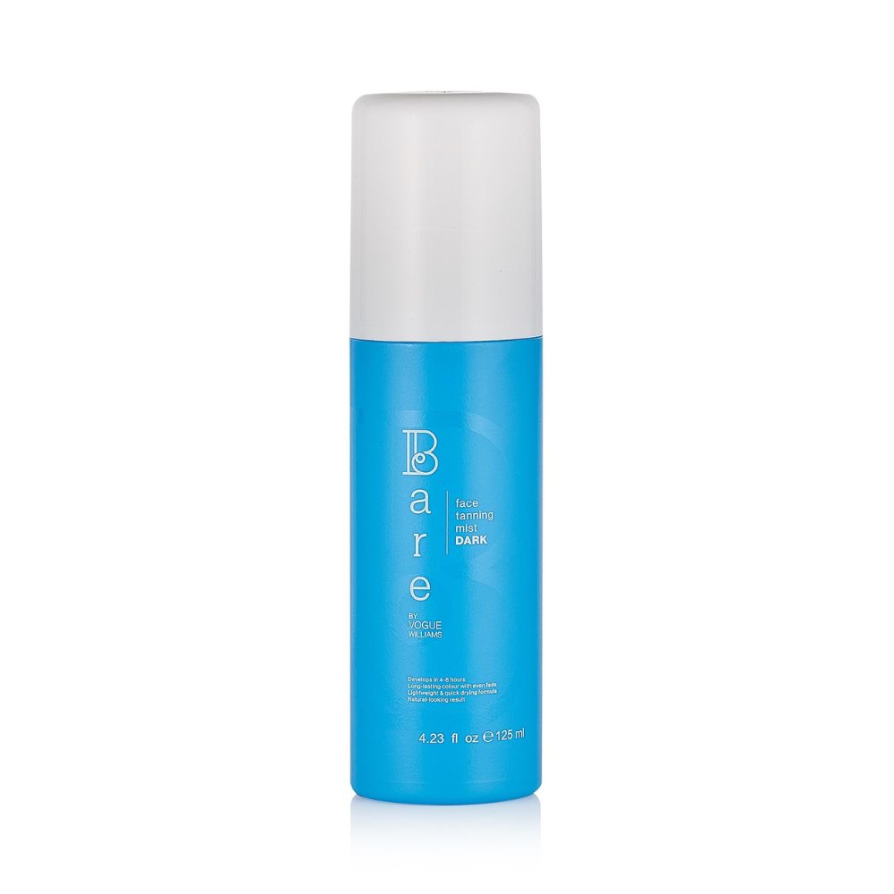 Bare by Vogue Face Tanning Mist Dark 125ml