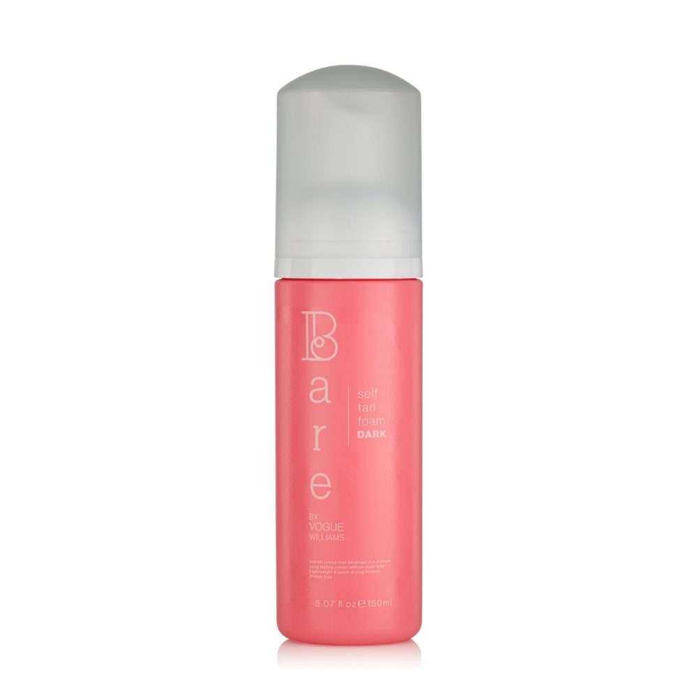 Bare by Vogue Self Tan Foam Dark 