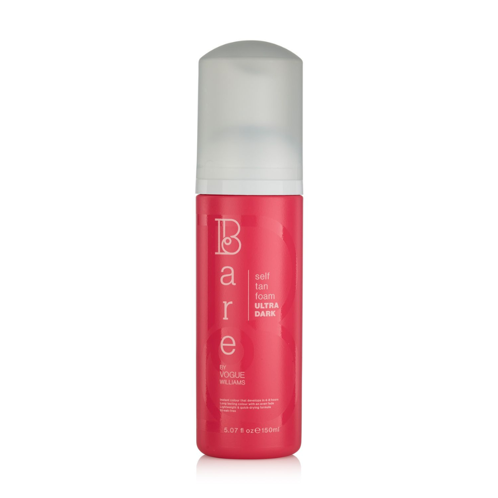 Bare by Vogue Self Tan Foam Ultra Dark 150ml