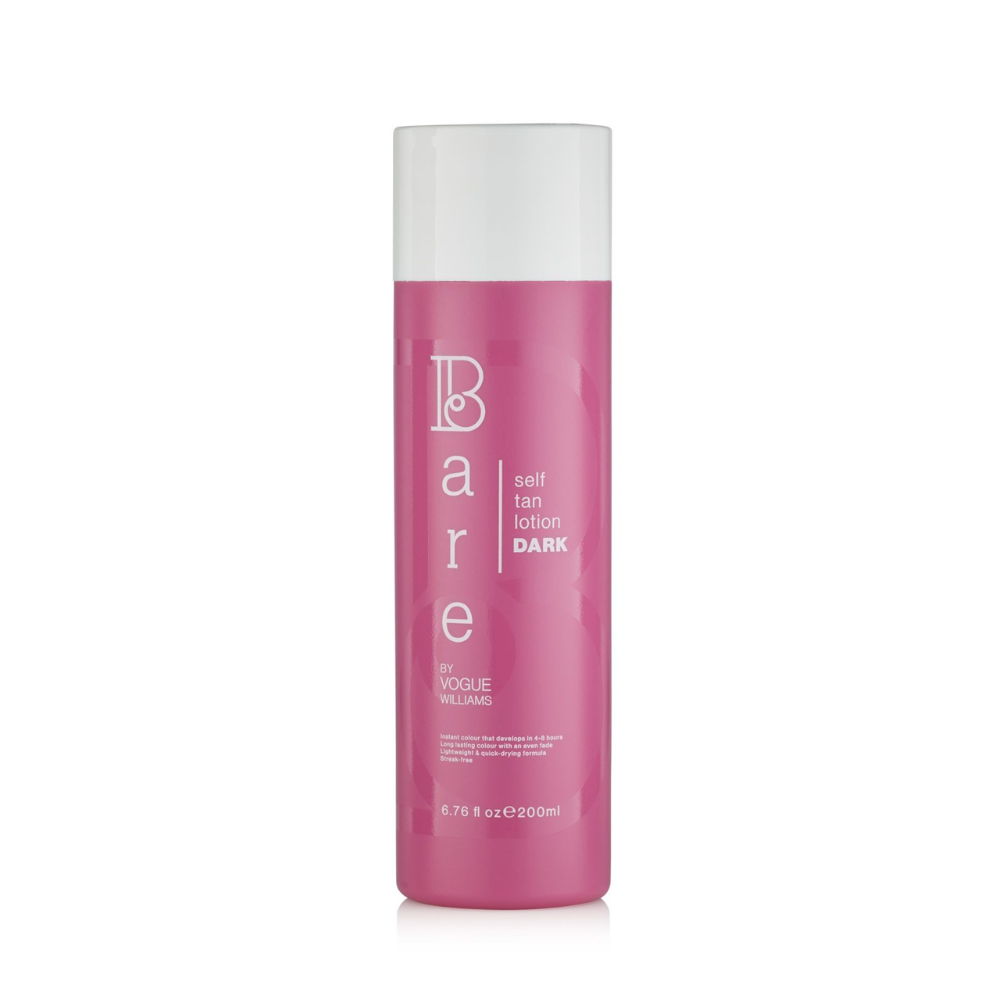 Bare by Vogue Self Tan Lotion Dark 200ml