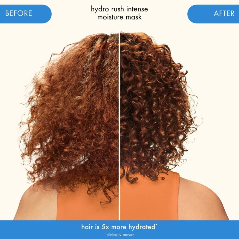 amika hydro rush intense moisture hair mask