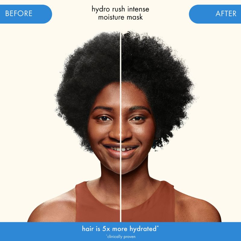 amika hydro rush intense moisture hair mask