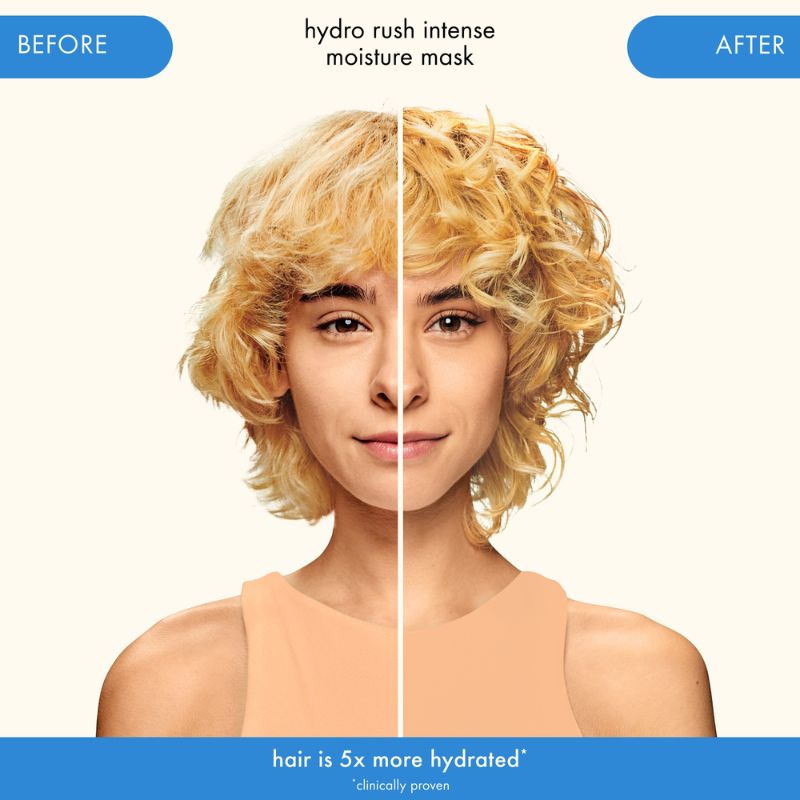 amika hydro rush intense moisture hair mask