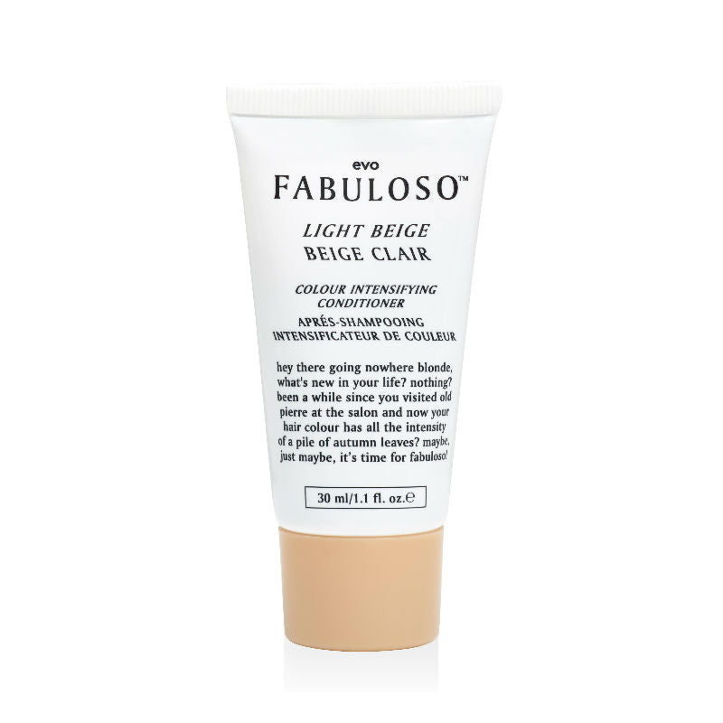 Evo Fabuloso Light Beige Colour Intensifying Treatment