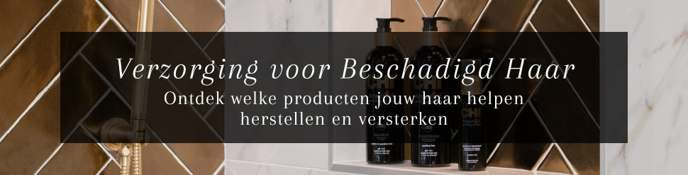 Verzorging voor beschadigd haar