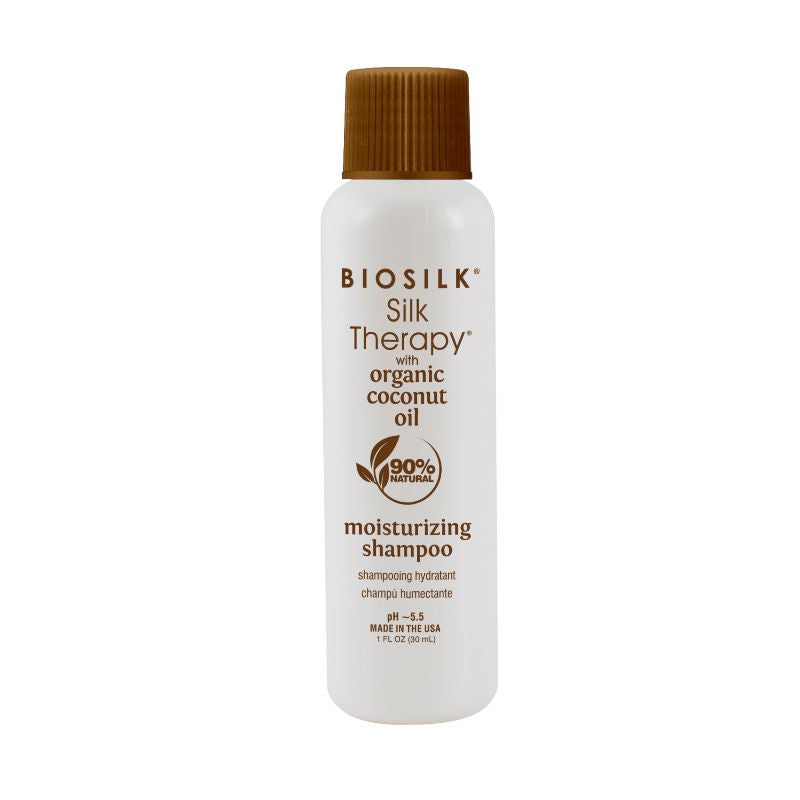 BioSilk Silk Therapy Coconut Oil Moisturizing Shampoo