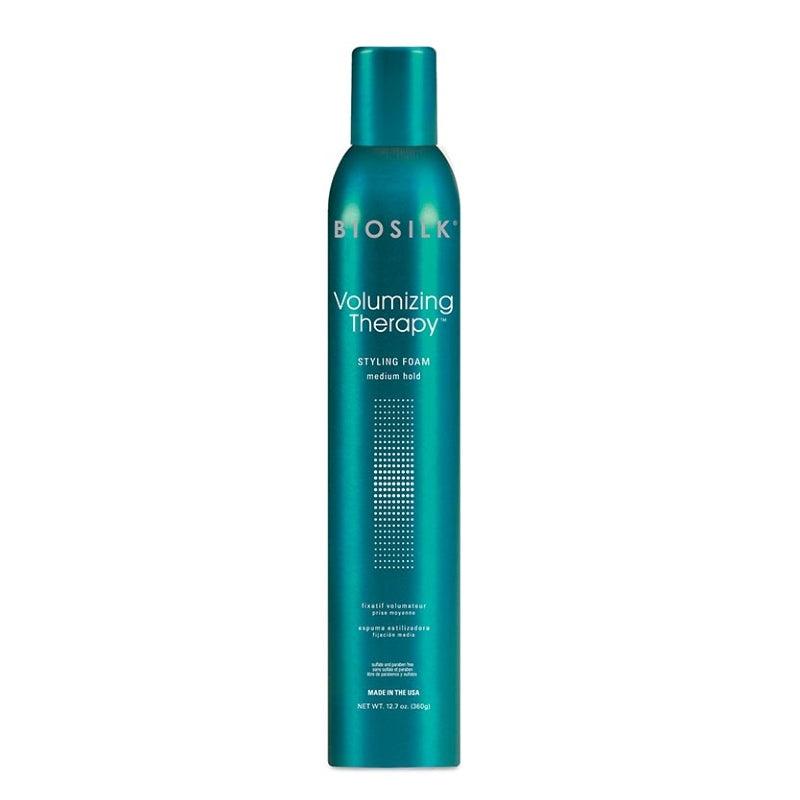 Biosilk Volumizing Therapy Styling Foam