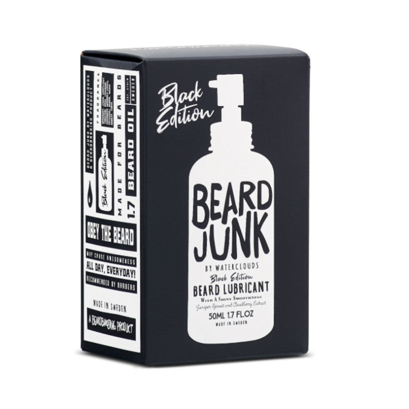 Beard Junk Beard Lubricant Black Edition