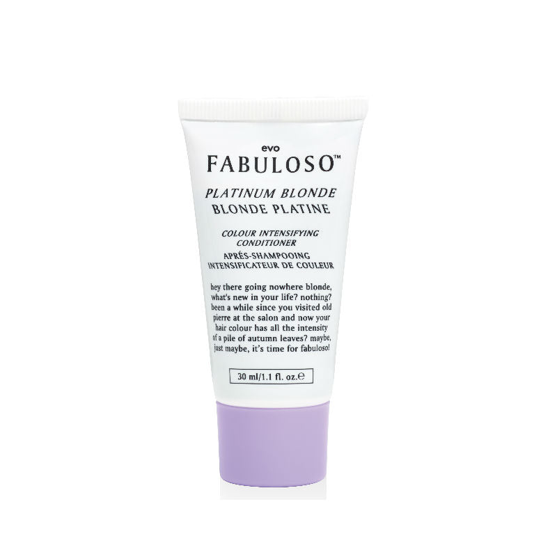 Evo Fabuloso Platinum Blonde Colour Intensifying Treatment