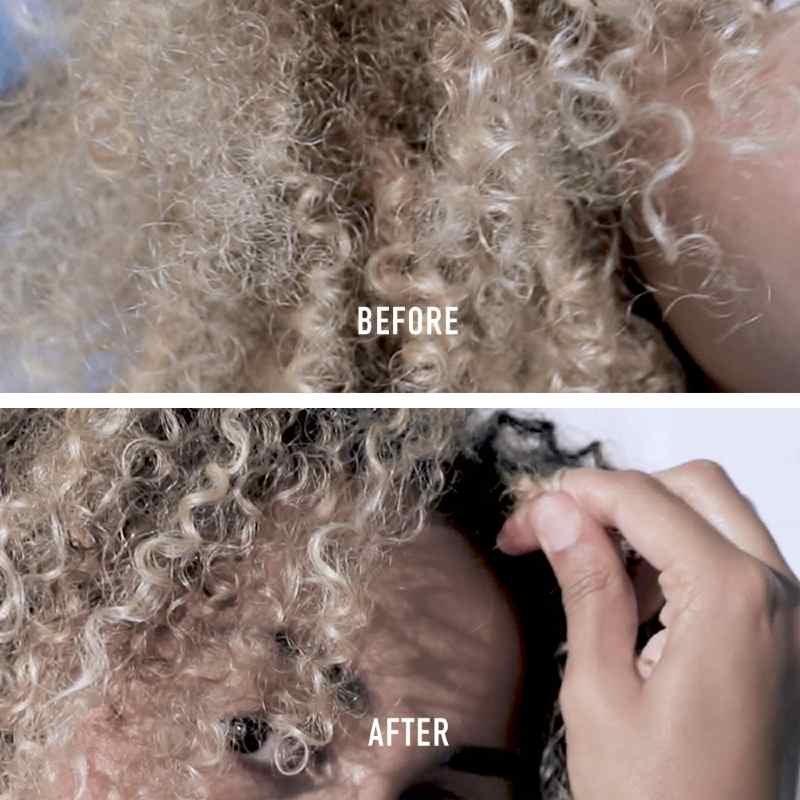 Kérastase Blond Absolu Cicaplasme Hittebeschermer Before & After