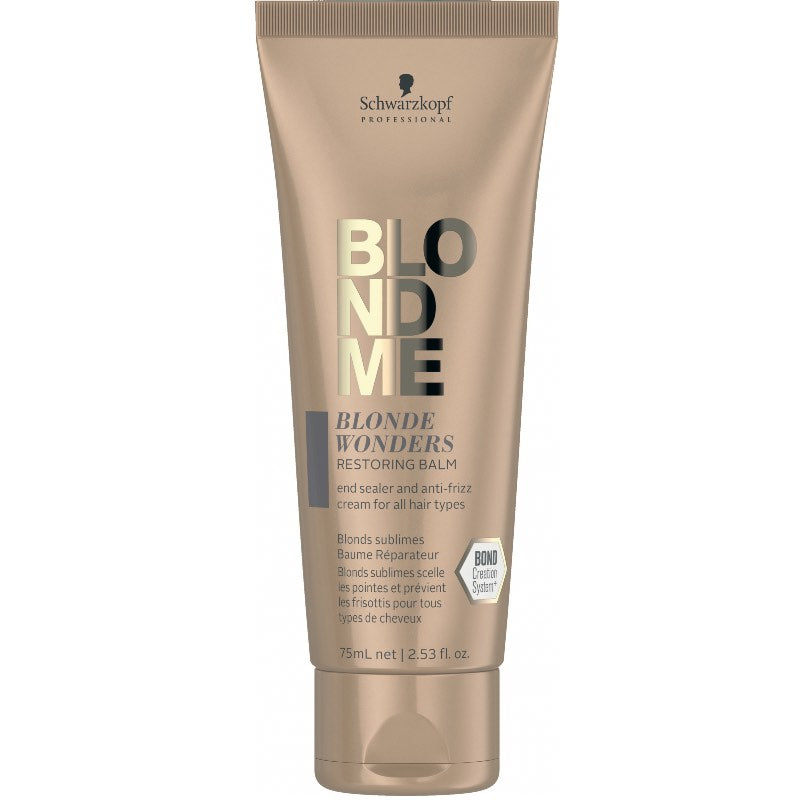 Schwarzkopf BlondMe Blonde Wonders Restoring Balm 75ML