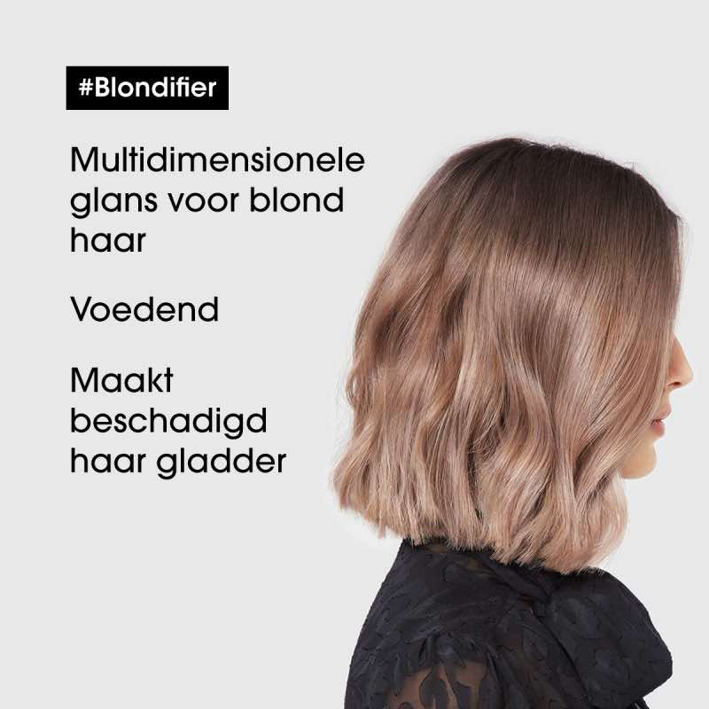 L'Oréal Professionnel Serie Expert Blondifier Gloss Shampoo Voor Geblondeerd Haar