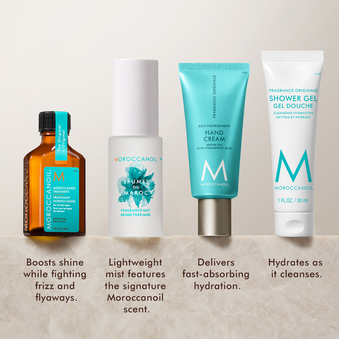 Moroccanoil Travel Set Body Care