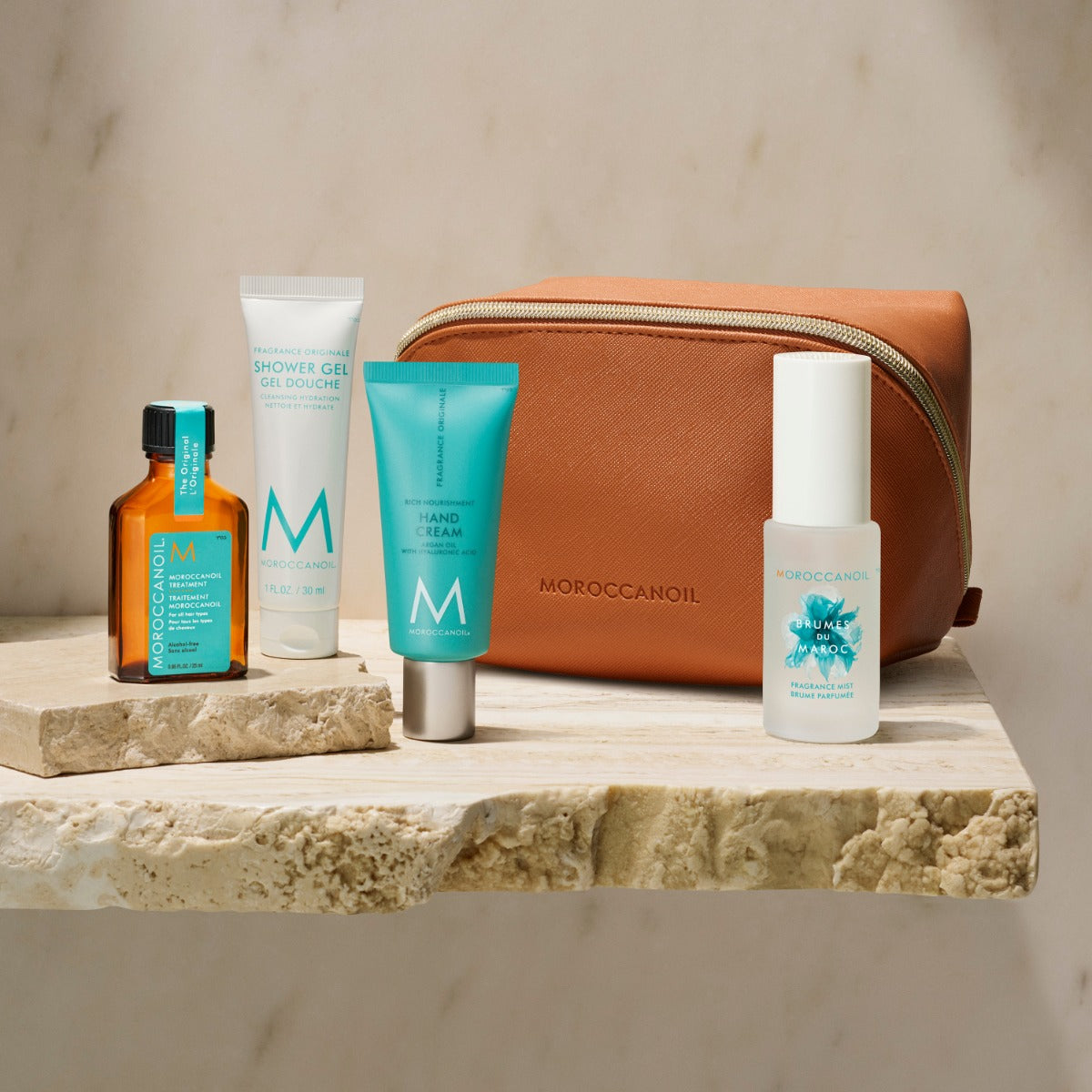 Moroccanoil Travel Set Body Care