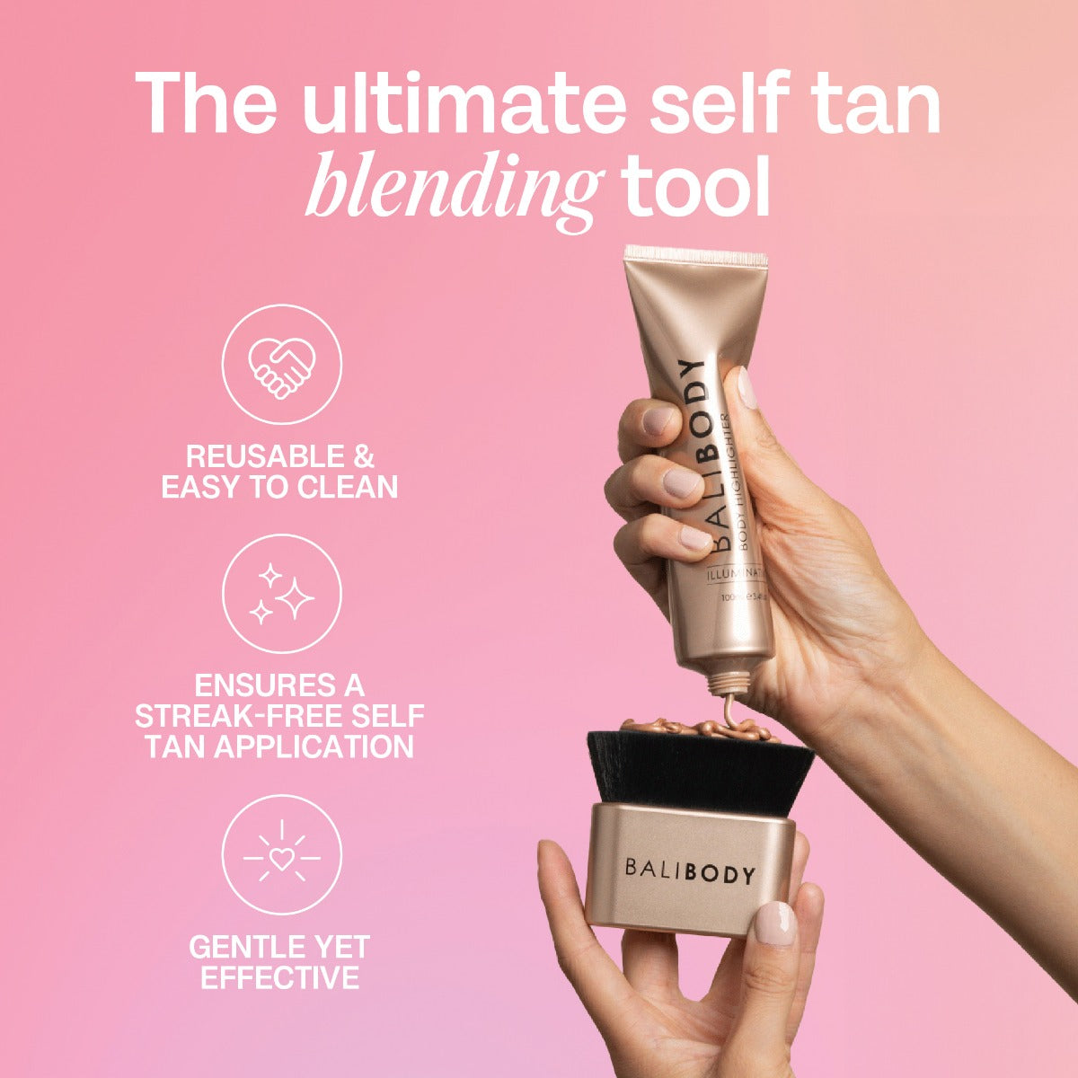 Bali Body Blending Brush