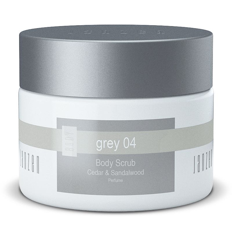 JANZEN Body Scrub Grey 04 420 gr