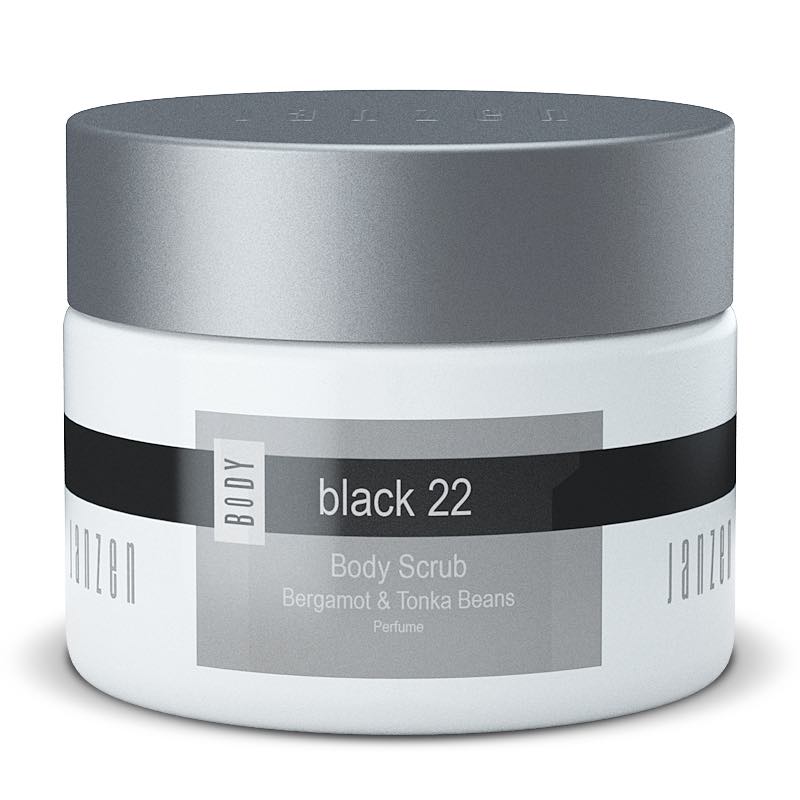 JANZEN BODY SCRUB BLACK 22 420 GR