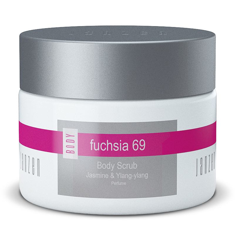 JANZEN BODY SCRUB FUCHSIA 69 420 gr