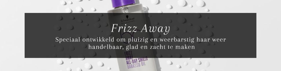 Schwarzkopf Bonacure Frizz Away