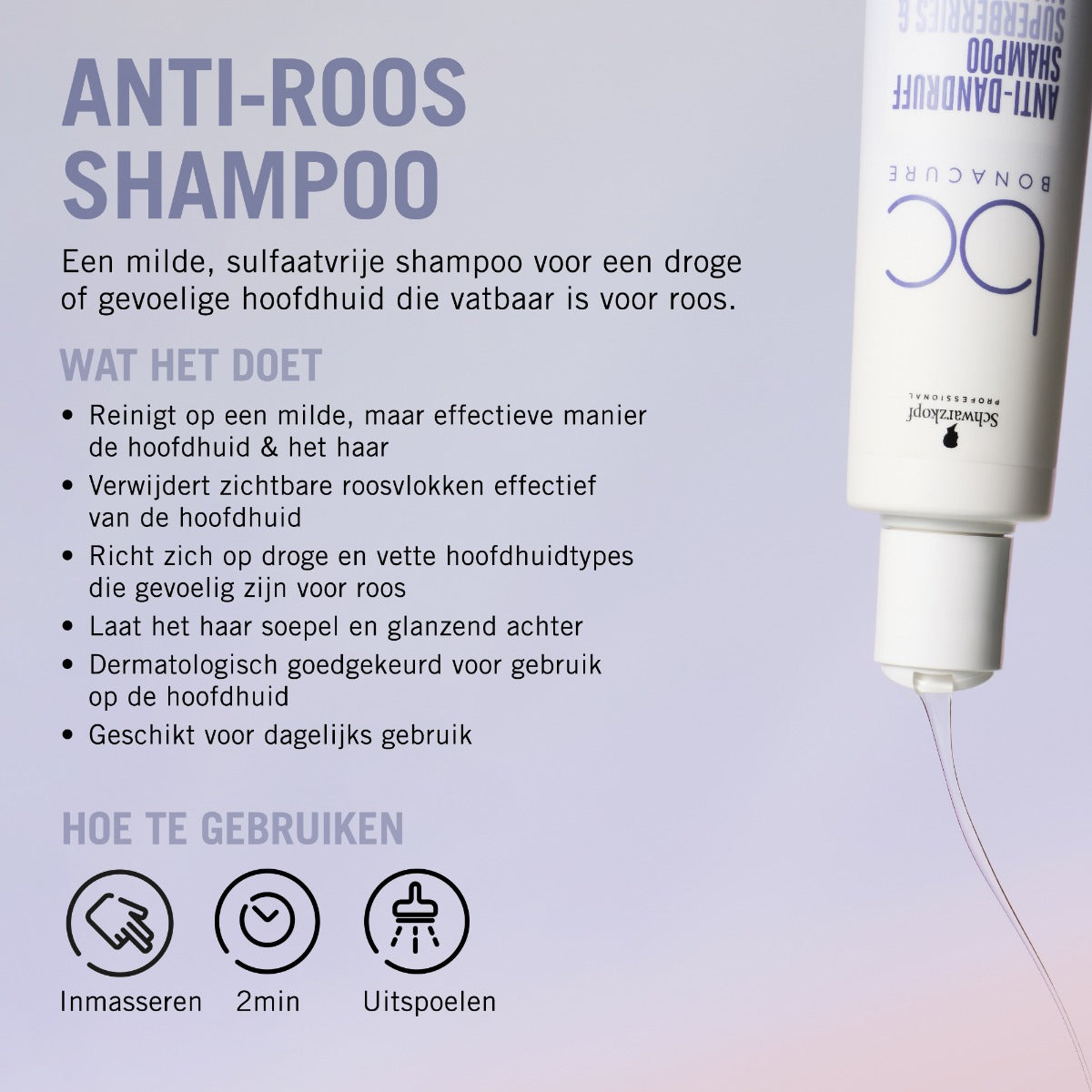 Schwarzkopf Bonacure Anti-Dandruff Shampoo 250ml