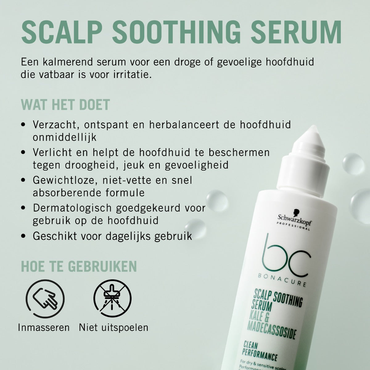 Schwarzkopf Bonacure Soothing Serum 100ml