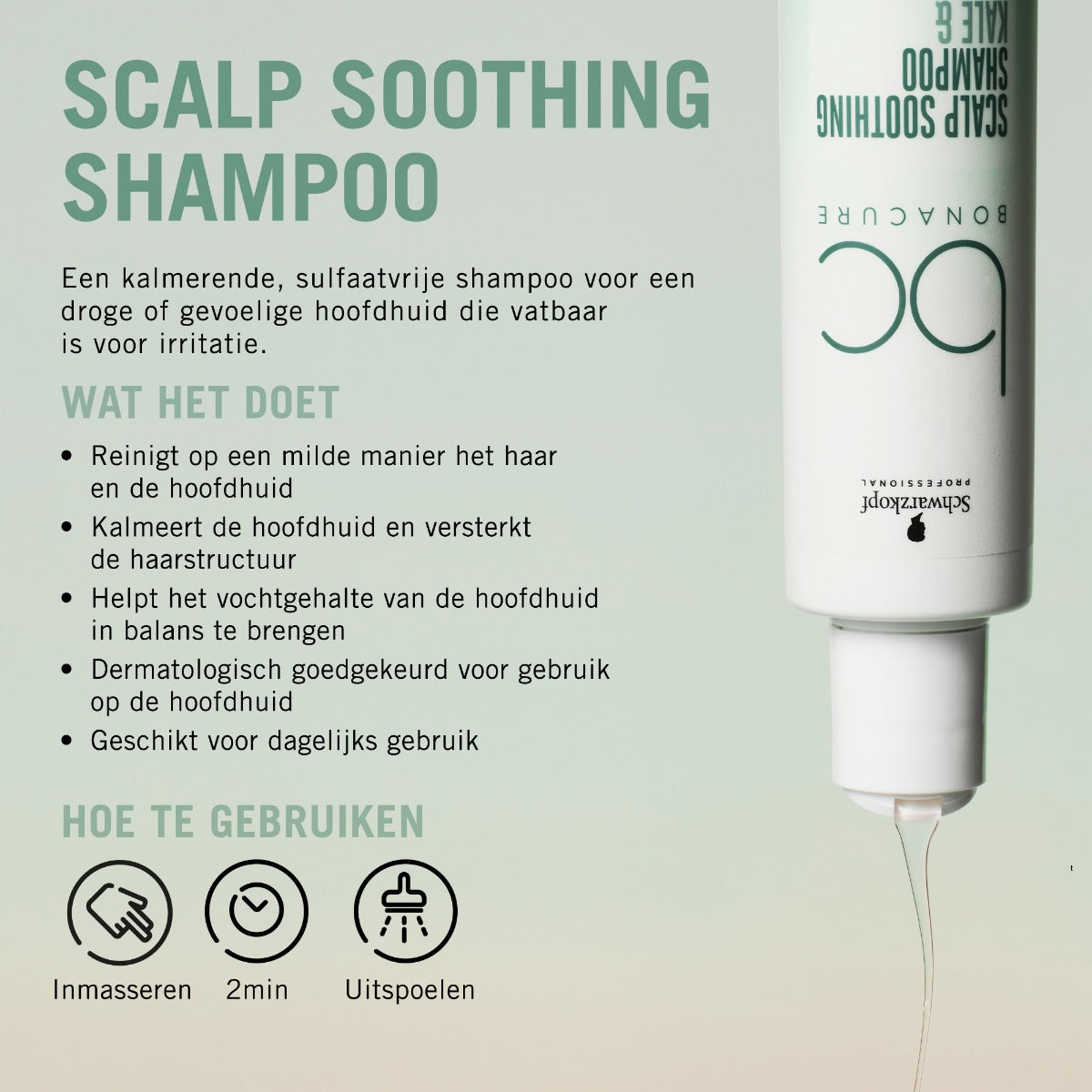 Schwarzkopf Bonacure Scalp Soothing Shampoo