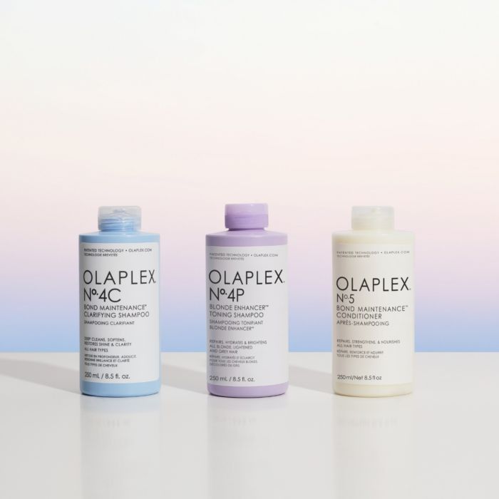 Olaplex Clarifying Shampoo Bundel No.4P, No.4C & No.5