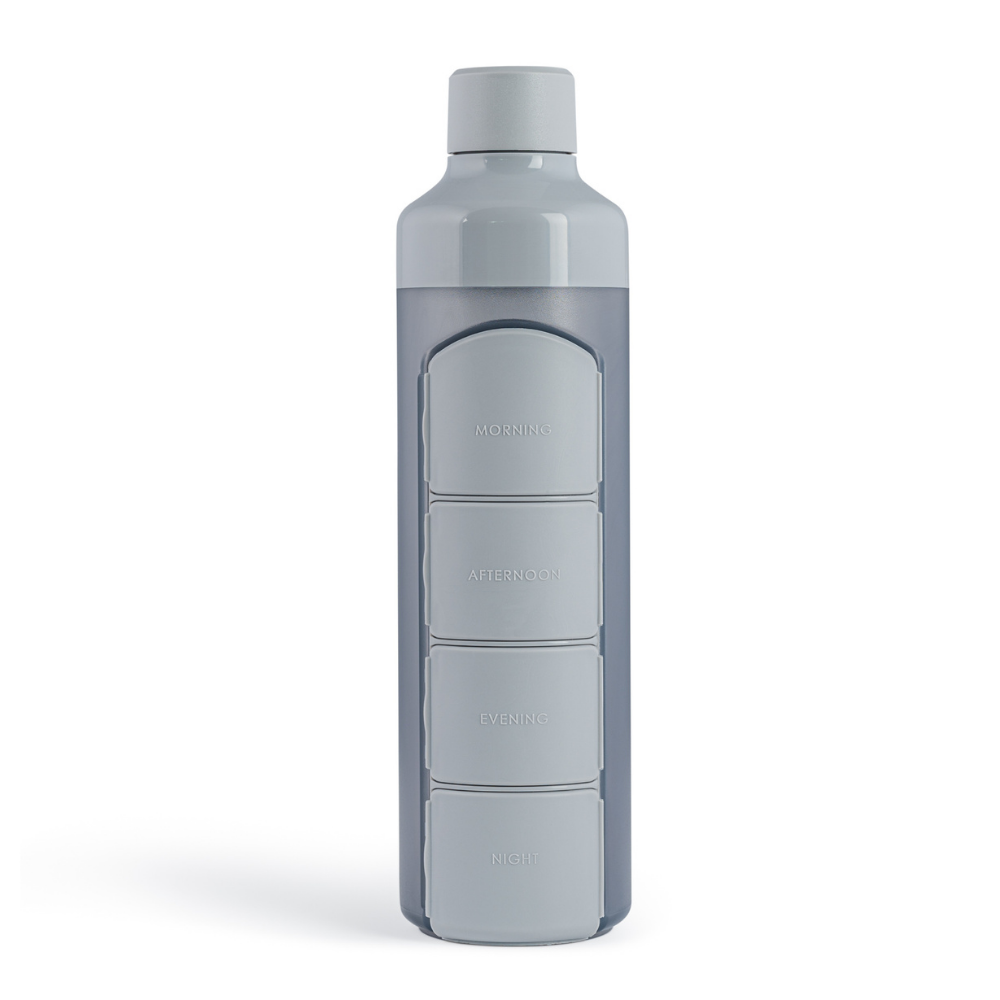 YOS Bottle Daily Grey