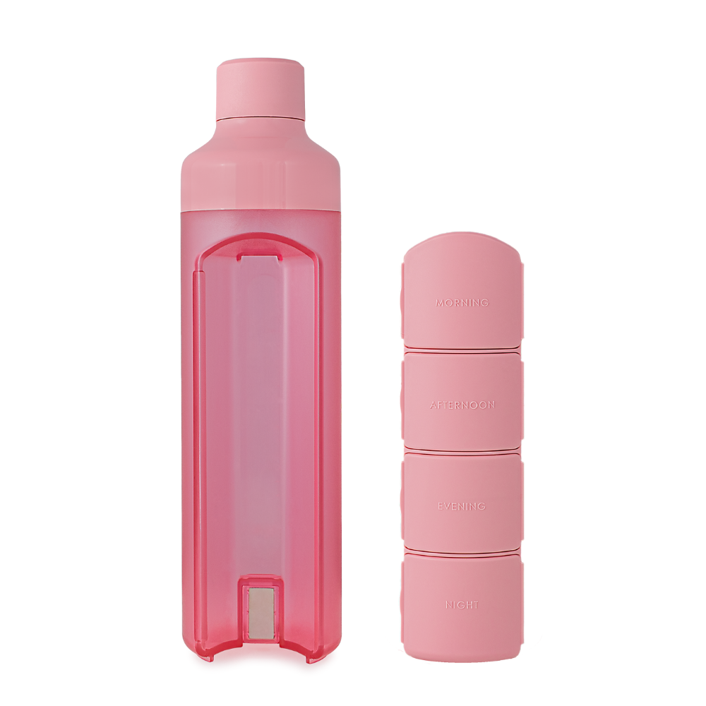 YOS Bottle Daily Pink