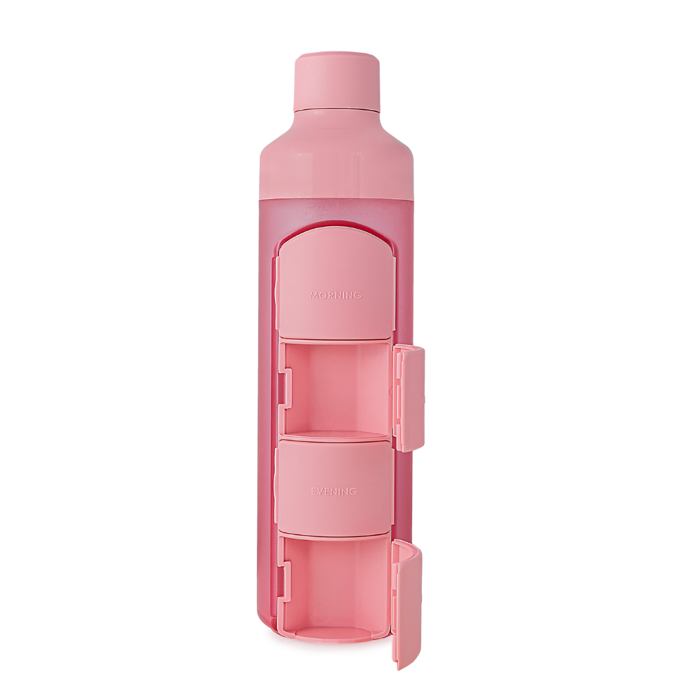 YOS Bottle Daily Pink