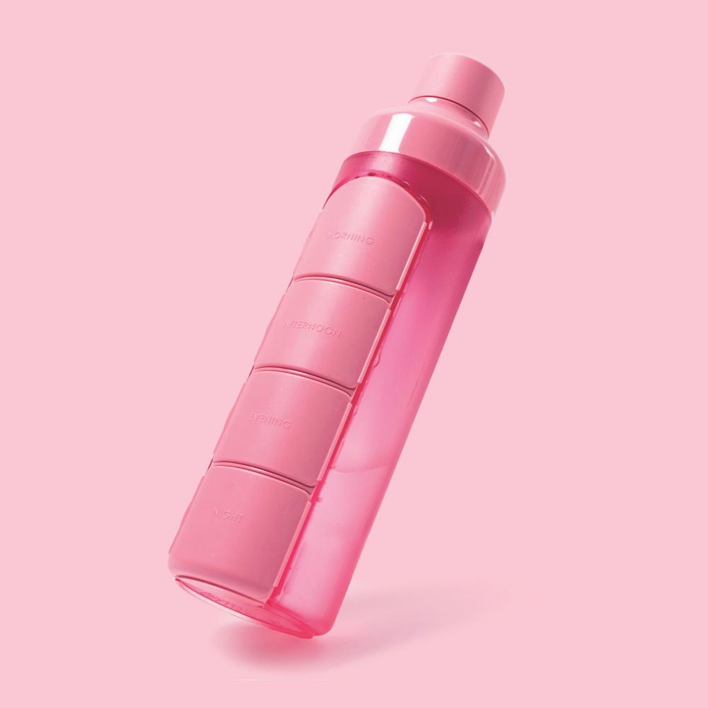 YOS Bottle Daily Pink