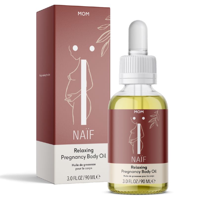 Naïf Mom Line Zwangerschaps Lichaamsolie 90 ml