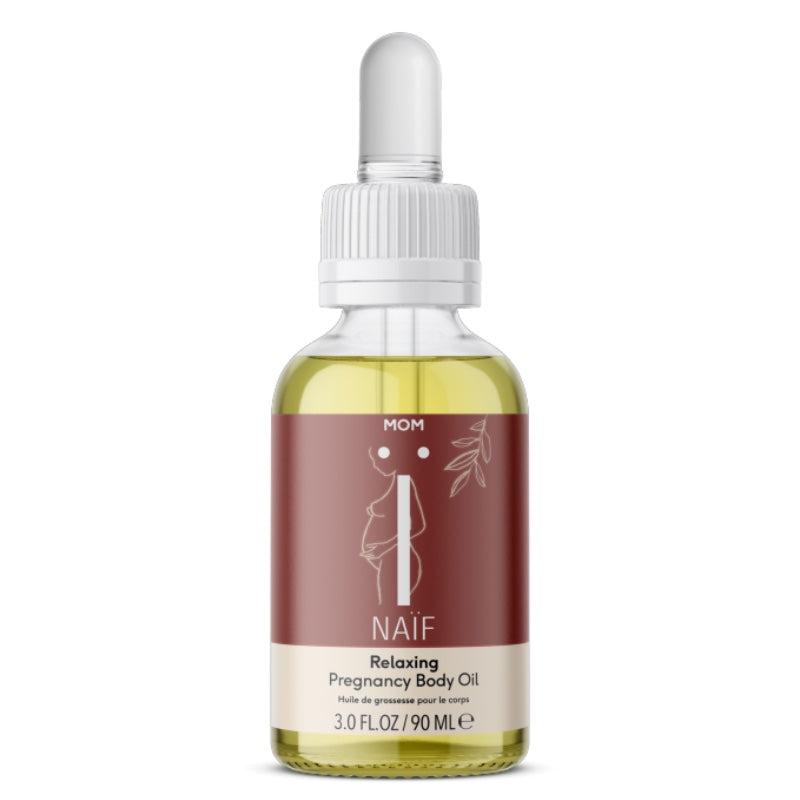 Naïf Mom Line Zwangerschaps Lichaamsolie 90 ml