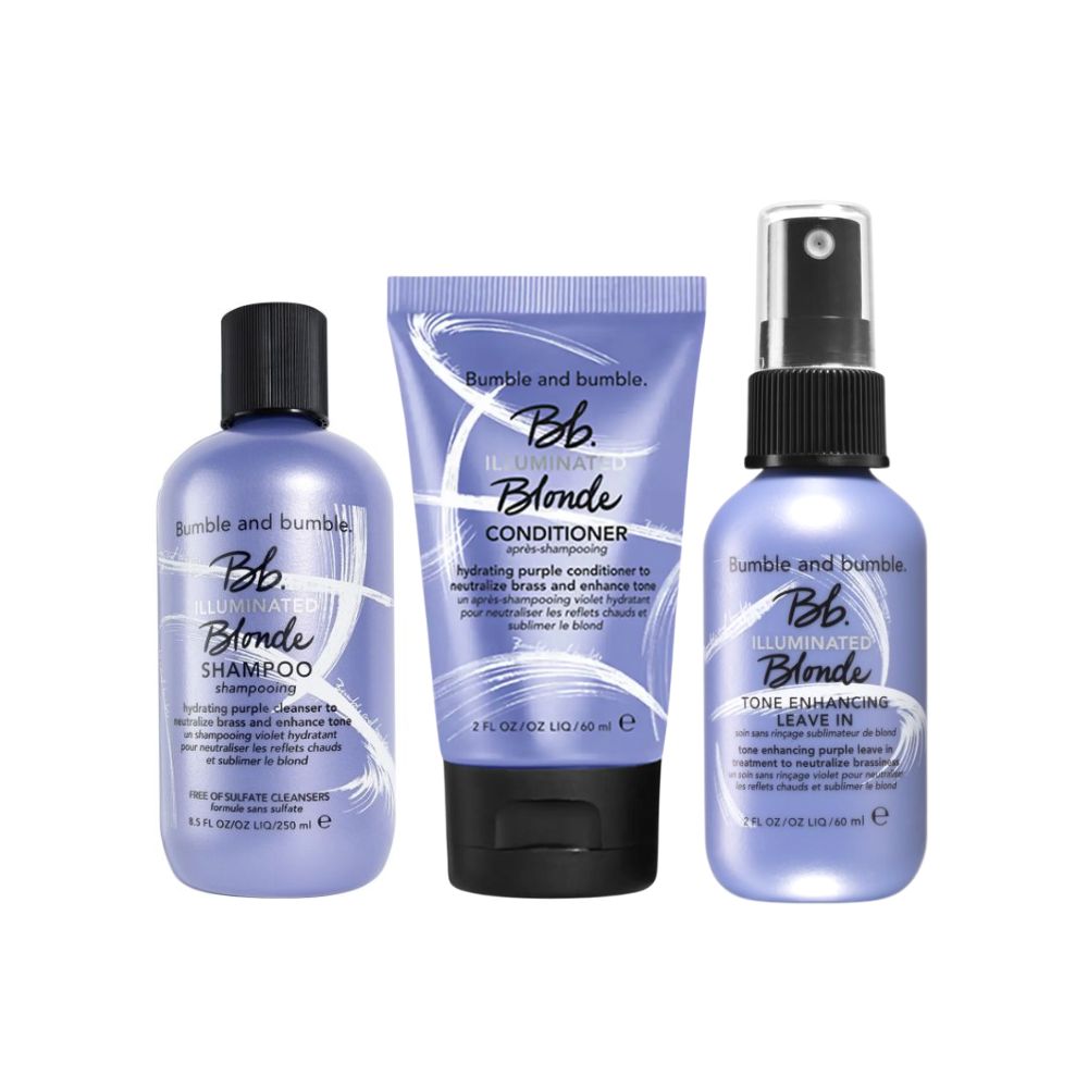 Bumble and bumble Illuminated Blonde Tone Enhancing Trio