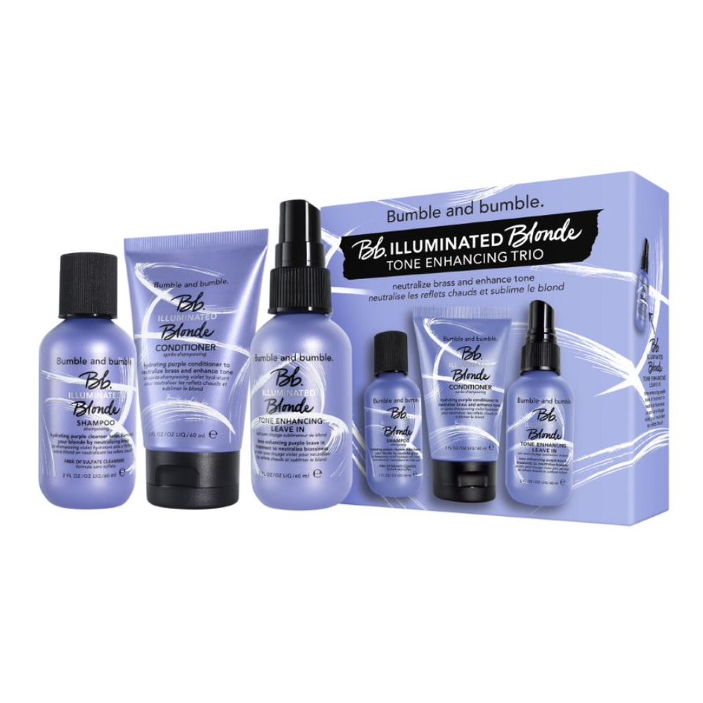 Bumble and bumble Illuminated Blonde Tone Enhancing Trio