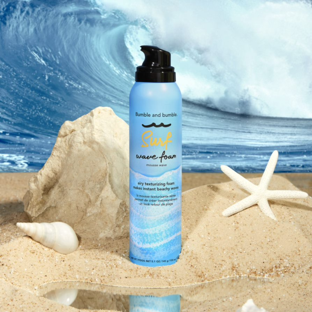 Bumble and bumble Surf Wave Foam voorbeeld