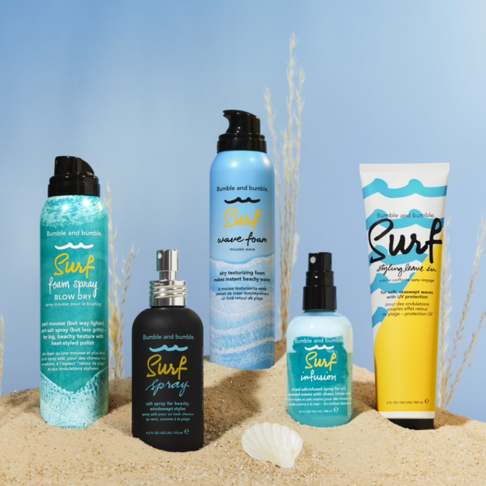 Bumble and bumble Surf Wave Foam collectie